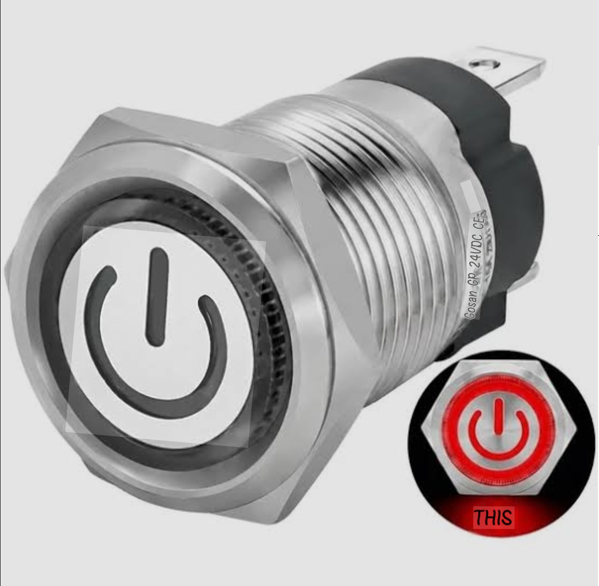 کلید Push Button